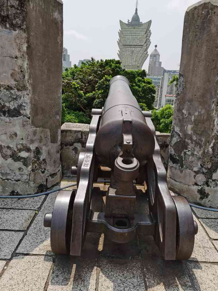 大炮台-"第二次去澳门一心想着要重去大三巴,要像多."-大众点评移动版