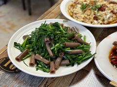 韭菜炒海肠-林之六八·6886大连老菜馆