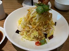 炝拌白菜心-上关雪東北菜(中房金谊店)