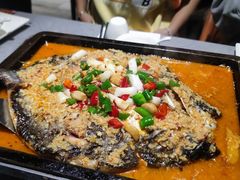 -简普菜烤鱼(苏宁生活广场店)