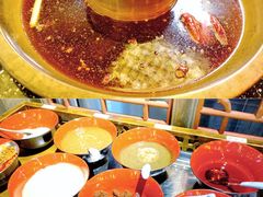 番茄鸳鸯锅-小龙坎老火锅