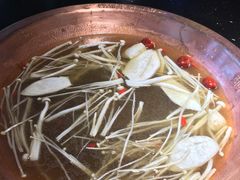 菌菇汤-锅说大脸毛肚重庆老火锅(佐阾店)