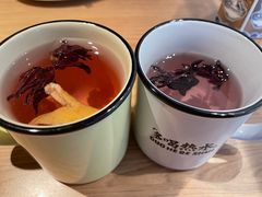 自助茶水-新太二·鲜料川菜(晶耀前滩店)