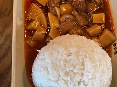 香辣牛肉饭-李先生牛肉面大王(正定机场餐厅)