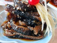 大眼镜脆鳝-二泉园老菜馆·百年无锡菜