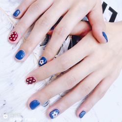 -恐龙·美甲美睫