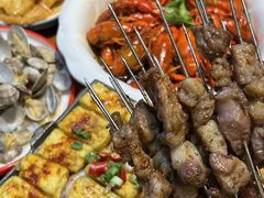 -清真·老金烧烤·小龙虾(奥体中路店)