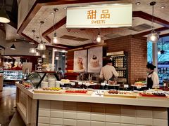 自助取餐区-The COOK·厨餐厅·自助餐(浦东嘉里大酒店)