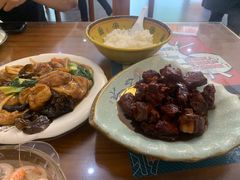 面筋素三鲜-灵福缘私房菜·农家菜(拈花湾·灵山大佛必推店)