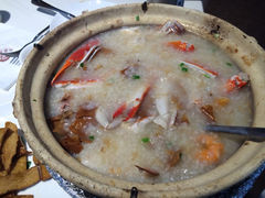 虾蟹粥-香港九道港式茶餐厅(万科店)