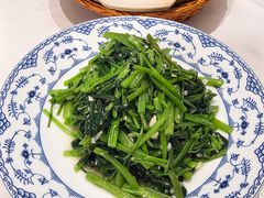 蒜蓉空心菜-北塘海鲜·天津菜·鲅鱼水饺是一绝(大光明桥旗舰店)