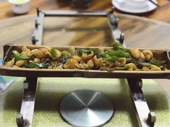 竹筒酸菜大肠-竹一味·竹筒饭