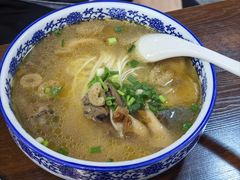 竹荪乌鸡面-下面馆