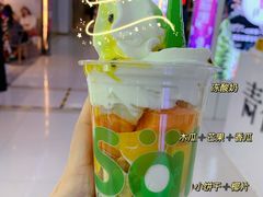 撒露-Salud撒露欧洲冻酸奶(五道口购物中心店)