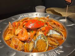 -老船长肉蟹煲(华强北茂业店)