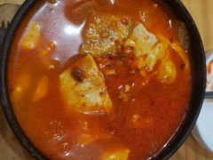 花蛤豆腐汤-山海珍味韩国料理(奥城店)