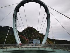 -黄腾峡天门悬廊