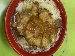 猪扒米线-胜利茶餐室