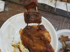 -定记烧烤王·羊肉火锅(轻工大店)