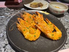 蒜香鲜辣大虾-大渔铁板烧(中山路八佰伴店)