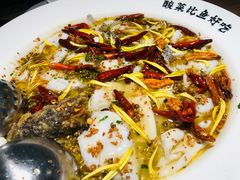 老坛子酸菜鱼-新太二·鲜料川菜(花都融创茂店)