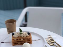 奶油拿破仑-Vanilla Specialty Coffee(八大关店)