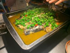 -探鱼·鲜青椒爽麻烤鱼(广州欣荣广场店)