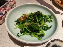 邹山腐皮鸡毛菜-竹外桃花·江南小酒馆(SKP·S店)