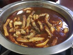 -老红桥炸灌肠牛肚锅烧烤(定福庄店)