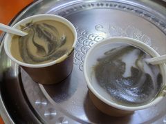 黑芝麻拼杏仁茶-谢怀亮芝麻茶