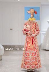 -MANLI BRIDAL婚纱