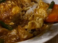 牛肉烩蛋包饭-CoCo壱番屋
