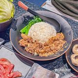 新鲜现切的嫩牛肉现烤真的巨巨巨香❗