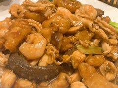 -大连湾旭日·家宴·海肠捞饭(马栏广场店)