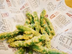 天妇罗绿豆角-The Habit Burger Grill 哈比特汉堡(爱琴海店)