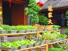 自助取餐区-张烤鸭·川菜·非遗冒烤鸭(青石桥店)