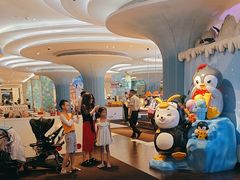 -帝企鹅自助餐厅•儿童岛•真企鹅(长隆企鹅酒店)