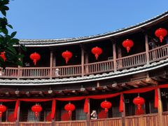 -福建土楼（华安）旅游区•大地土楼群