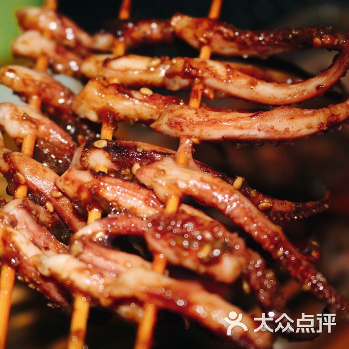万大叔铁板鱿鱼鱿鱼须图片-北京烧烤-大众点评网