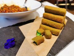 金砖翡翠豆腐-YUNHE秐合· 雅致浙宴(西溪店)