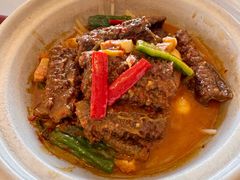 凉瓜火腩炖生敲-上海和平饭店龙凤厅 Dragon Phoenix