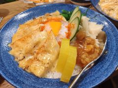 火焰帝皇蟹脚大虾盖饭-渔井食堂(新洲店)