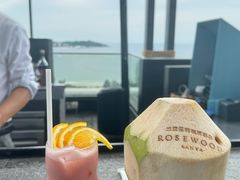 -瑰丽酒店·海吧·天际下午茶·现场DJ·天台酒吧
