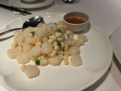 鸡头米炒虾仁-漢舍中国菜馆(浦东嘉里城店)