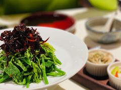 昭通椒丝油鸡枞麦瓜尖-泓0871臻选云南菜·味庄