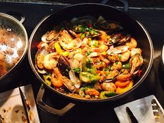 -喜来登酒店-盛宴标帜餐厅