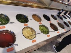 自助调料区-古乐牛香·鲜牛肉自助火锅(南京总店)