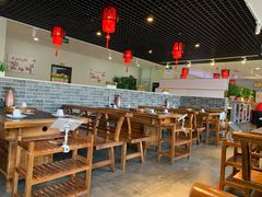 大堂-四季大盘涮肉园(天竺店)