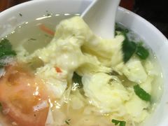 西红柿鸡蛋汤-王胖子驴肉火烧(鼓楼店)