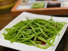 腊肉泥蒿-钵家大院·地道湖北菜(江夏·大花岭店)
